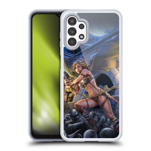 Tom Wood Fantasy Zombie Soft Gel Case for Samsung Galaxy A13 (2022)