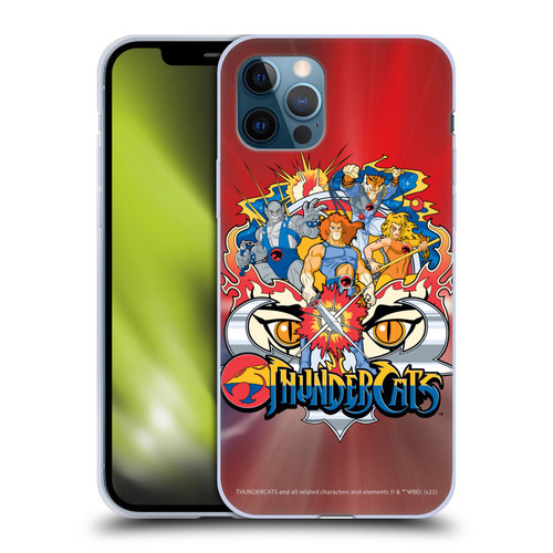 Thundercats Graphics Characters Soft Gel Case for Apple iPhone 12 / iPhone 12 Pro