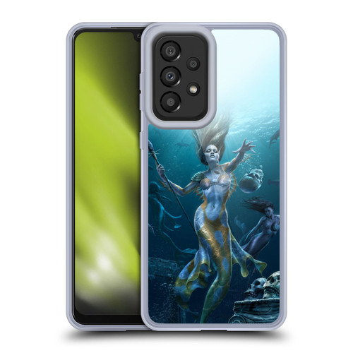 Tom Wood Fantasy Mermaid Hunt Soft Gel Case for Samsung Galaxy A33 5G (2022)