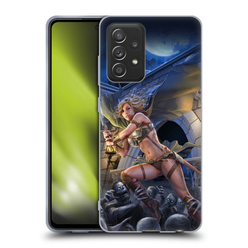 Tom Wood Fantasy Zombie Soft Gel Case for Samsung Galaxy A52 / A52s / 5G (2021)