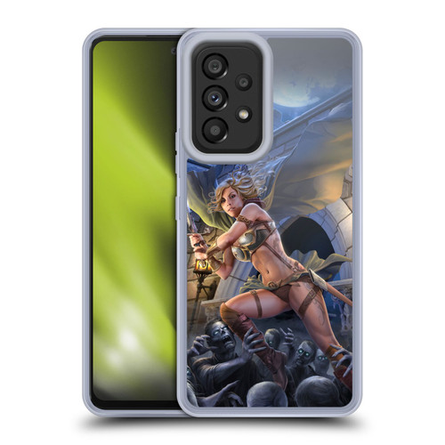 Tom Wood Fantasy Zombie Soft Gel Case for Samsung Galaxy A53 5G (2022)