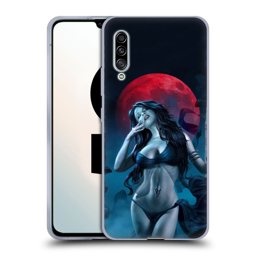 Tom Wood Fantasy Blood Lust Vampire Soft Gel Case for Samsung Galaxy A90 5G (2019)