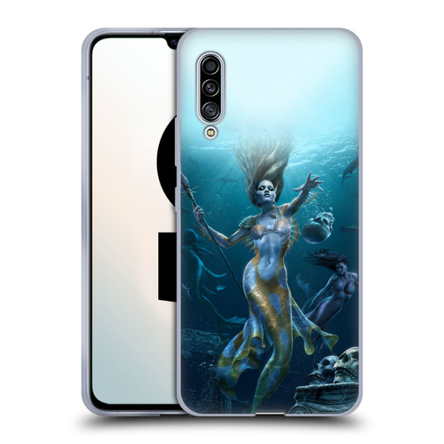 Tom Wood Fantasy Mermaid Hunt Soft Gel Case for Samsung Galaxy A90 5G (2019)