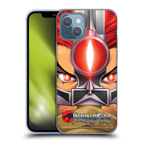 Thundercats Graphics Lion-O Soft Gel Case for Apple iPhone 13