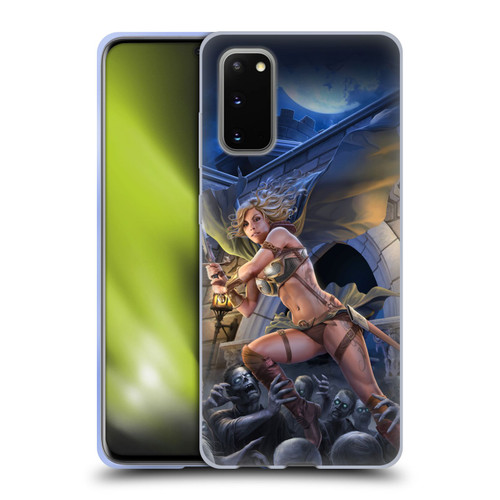 Tom Wood Fantasy Zombie Soft Gel Case for Samsung Galaxy S20 / S20 5G