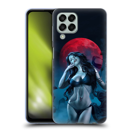 Tom Wood Fantasy Blood Lust Vampire Soft Gel Case for Samsung Galaxy M33 (2022)