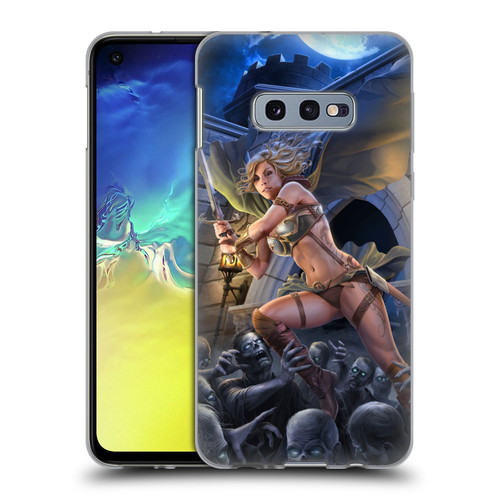 Tom Wood Fantasy Zombie Soft Gel Case for Samsung Galaxy S10e