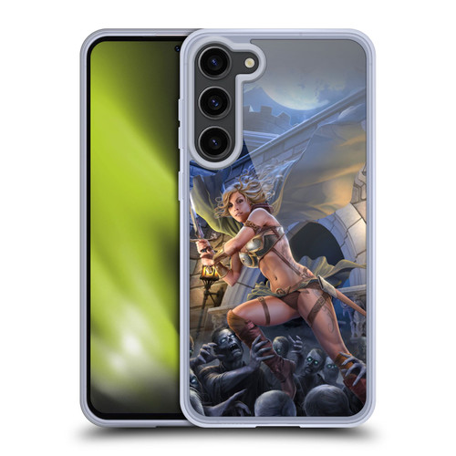Tom Wood Fantasy Zombie Soft Gel Case for Samsung Galaxy S23+ 5G