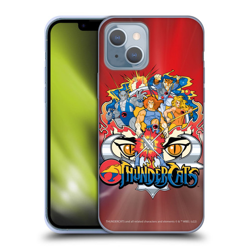 Thundercats Graphics Characters Soft Gel Case for Apple iPhone 14