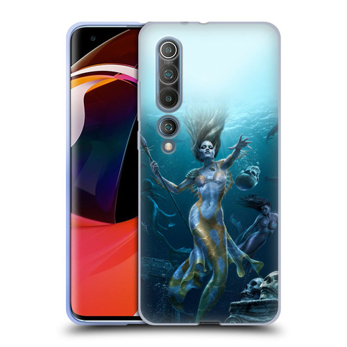 Tom Wood Fantasy Mermaid Hunt Soft Gel Case for Xiaomi Mi 10 5G / Mi 10 Pro 5G