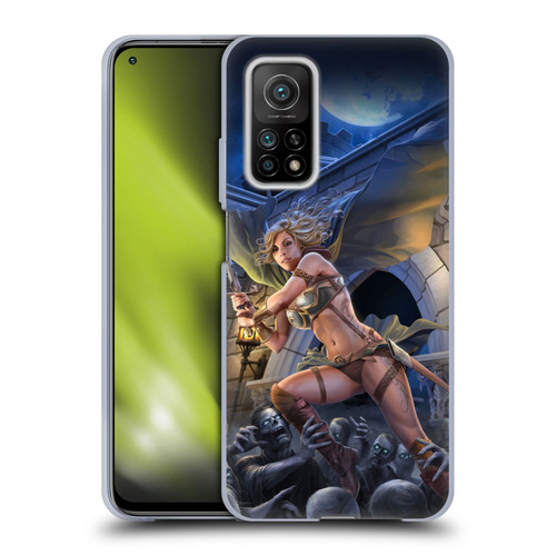 Tom Wood Fantasy Zombie Soft Gel Case for Xiaomi Mi 10T 5G