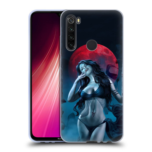 Tom Wood Fantasy Blood Lust Vampire Soft Gel Case for Xiaomi Redmi Note 8T