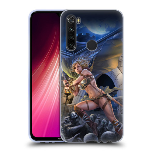 Tom Wood Fantasy Zombie Soft Gel Case for Xiaomi Redmi Note 8T