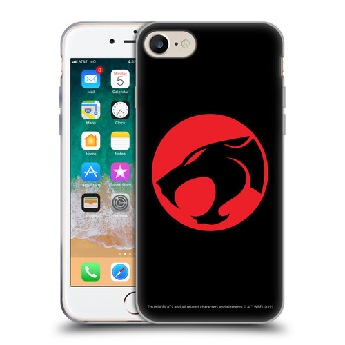 Thundercats Graphics Logo Soft Gel Case for Apple iPhone 7 / 8 / SE 2020 & 2022