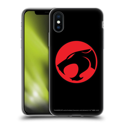 Thundercats Graphics Logo Soft Gel Case for Apple iPhone X / iPhone XS