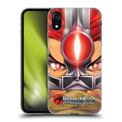 Thundercats Graphics Lion-O Soft Gel Case for Apple iPhone XR