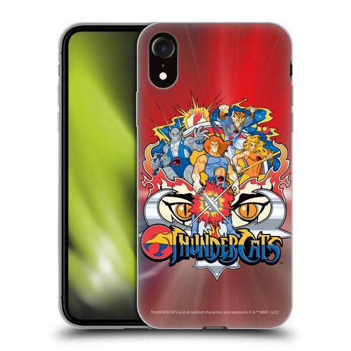 Thundercats Graphics Characters Soft Gel Case for Apple iPhone XR