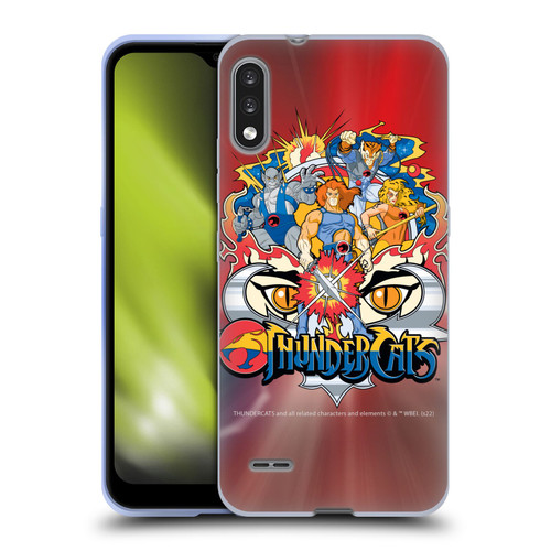 Thundercats Graphics Characters Soft Gel Case for LG K22