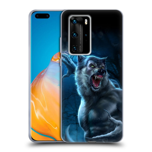 Tom Wood Horror Werewolf Soft Gel Case for Huawei P40 Pro / P40 Pro Plus 5G