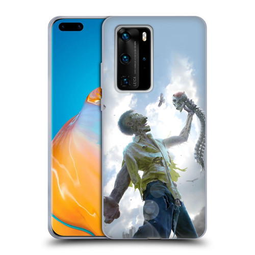 Tom Wood Horror Zombie Scraps Soft Gel Case for Huawei P40 Pro / P40 Pro Plus 5G