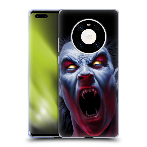 Tom Wood Horror Vampire Awakening Soft Gel Case for Huawei Mate 40 Pro 5G