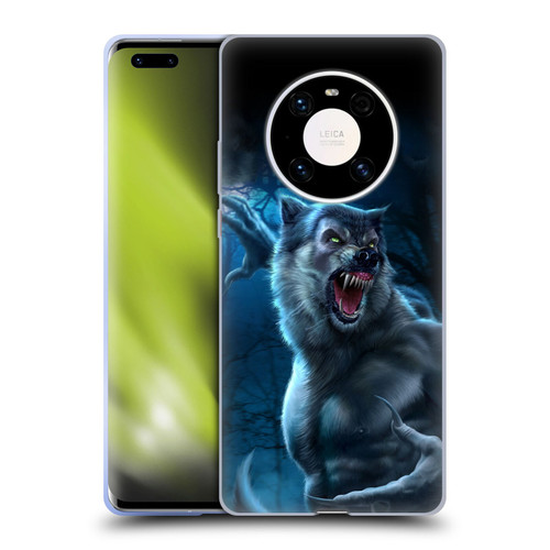 Tom Wood Horror Werewolf Soft Gel Case for Huawei Mate 40 Pro 5G