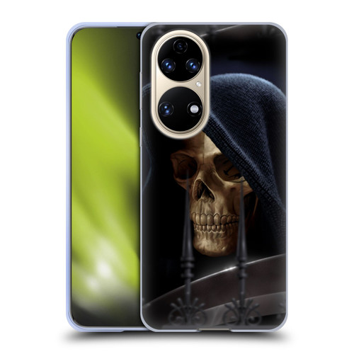 Tom Wood Horror Reaper Soft Gel Case for Huawei P50