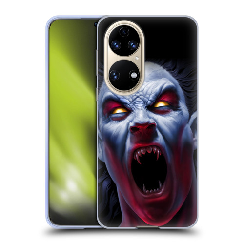 Tom Wood Horror Vampire Awakening Soft Gel Case for Huawei P50