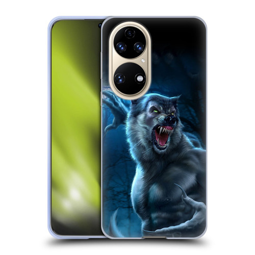 Tom Wood Horror Werewolf Soft Gel Case for Huawei P50