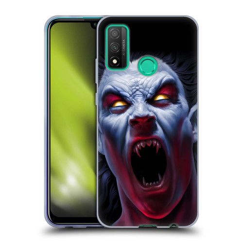 Tom Wood Horror Vampire Awakening Soft Gel Case for Huawei P Smart (2020)