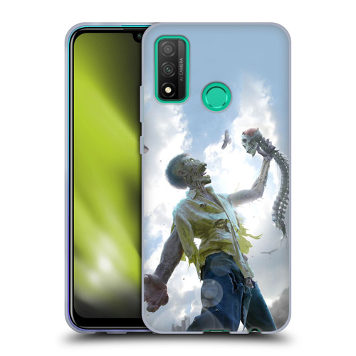 Tom Wood Horror Zombie Scraps Soft Gel Case for Huawei P Smart (2020)