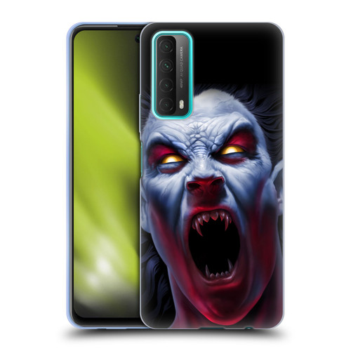 Tom Wood Horror Vampire Awakening Soft Gel Case for Huawei P Smart (2021)