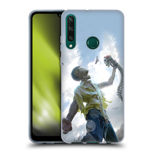 Tom Wood Horror Zombie Scraps Soft Gel Case for Huawei Y6p