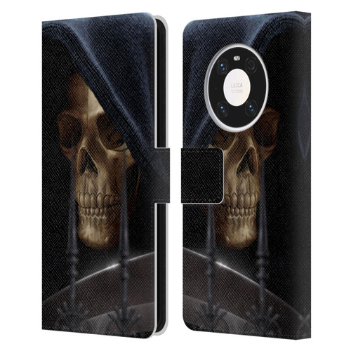 Tom Wood Horror Reaper Leather Book Wallet Case Cover For Huawei Mate 40 Pro 5G