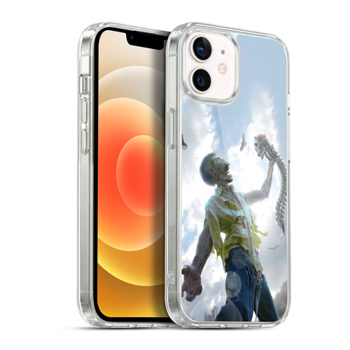 Tom Wood Horror Zombie Scraps Soft Gel Case for Apple iPhone 12 / iPhone 12 Pro & MagSafe