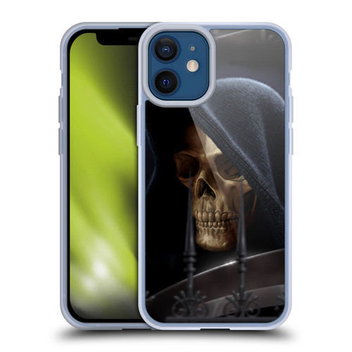 Tom Wood Horror Reaper Soft Gel Case for Apple iPhone 12 Mini