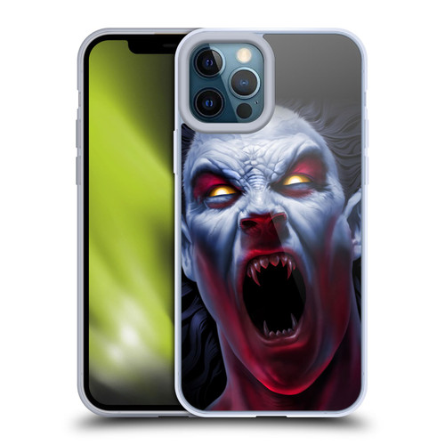 Tom Wood Horror Vampire Awakening Soft Gel Case for Apple iPhone 12 Pro Max