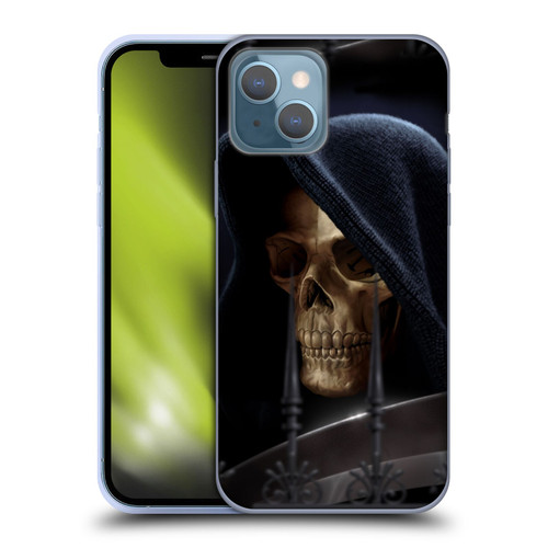 Tom Wood Horror Reaper Soft Gel Case for Apple iPhone 13