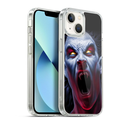 Tom Wood Horror Vampire Awakening Soft Gel Case for Apple iPhone 13