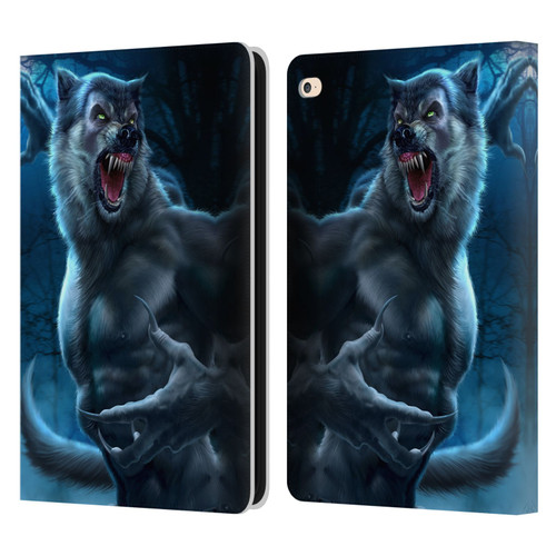 Tom Wood Horror Werewolf Leather Book Wallet Case Cover For Apple iPad Air 2 (2014)