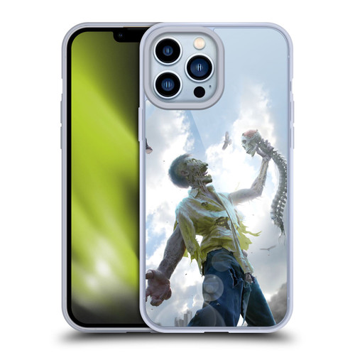 Tom Wood Horror Zombie Scraps Soft Gel Case for Apple iPhone 13 Pro Max