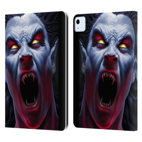 Tom Wood Horror Vampire Awakening Leather Book Wallet Case Cover For Apple iPad Air 2020 / 2022