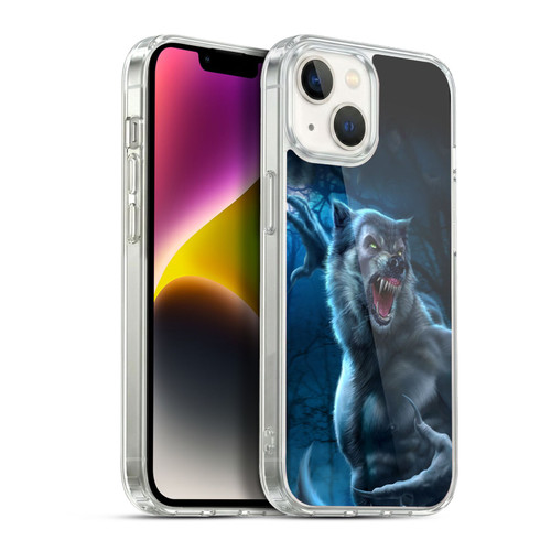 Tom Wood Horror Werewolf Soft Gel Case for Apple iPhone 14