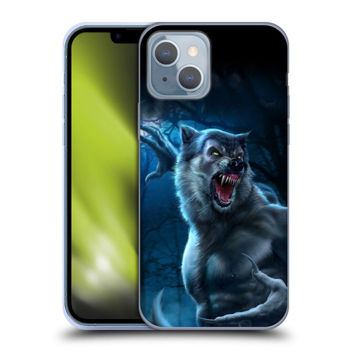 Tom Wood Horror Werewolf Soft Gel Case for Apple iPhone 14
