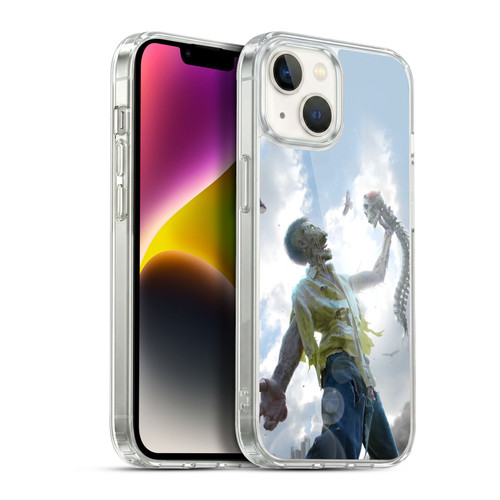 Tom Wood Horror Zombie Scraps Soft Gel Case for Apple iPhone 14