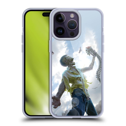 Tom Wood Horror Zombie Scraps Soft Gel Case for Apple iPhone 14 Pro Max