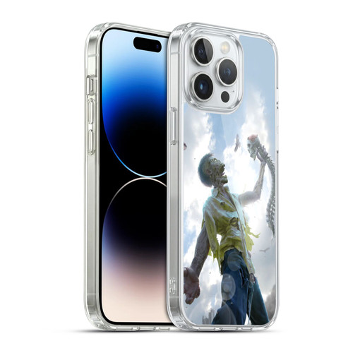 Tom Wood Horror Zombie Scraps Soft Gel Case for Apple iPhone 14 Pro Max & MagSafe