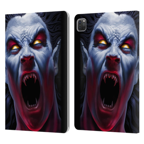 Tom Wood Horror Vampire Awakening Leather Book Wallet Case Cover For Apple iPad Pro 11 2020 / 2021 / 2022