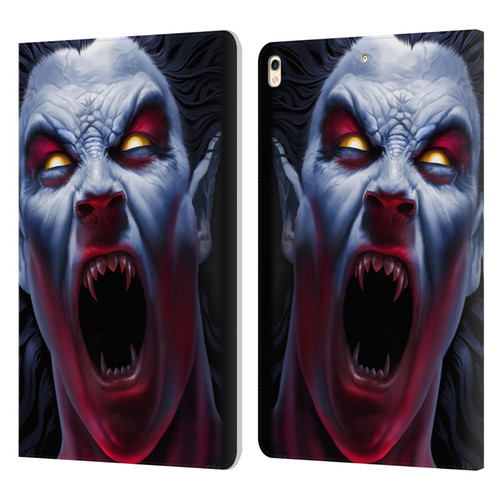 Tom Wood Horror Vampire Awakening Leather Book Wallet Case Cover For Apple iPad Pro 10.5 (2017)