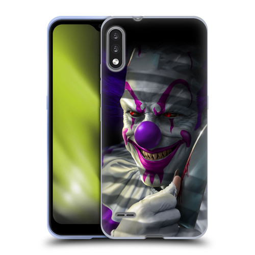 Tom Wood Horror Mischief The Clown Soft Gel Case for LG K22